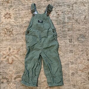 OshKosh B'gosh Sage Greeb Kids Overalls
